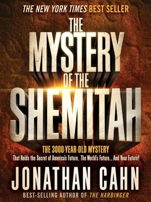 cover image of The Mystery of the Shemitah